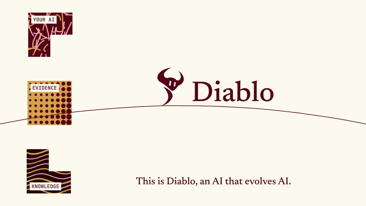 This is Diablo, an AI that evolves AI.
